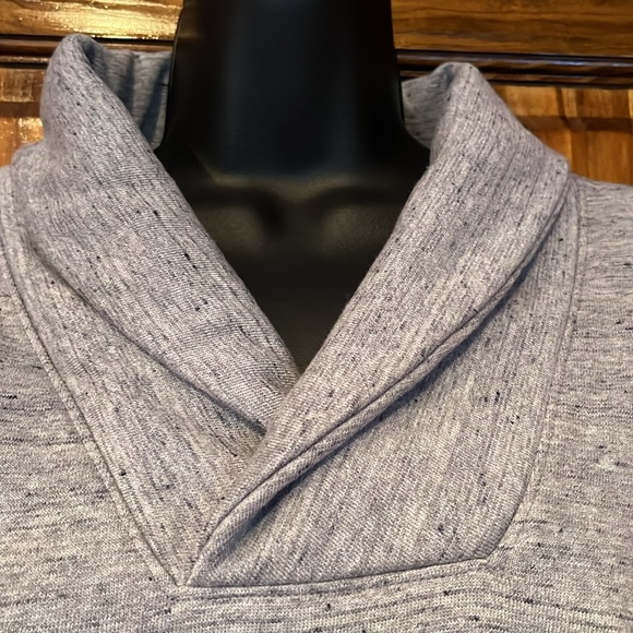 NWT Claiborne Gray Sweatshirt - Picture 3 of 6
